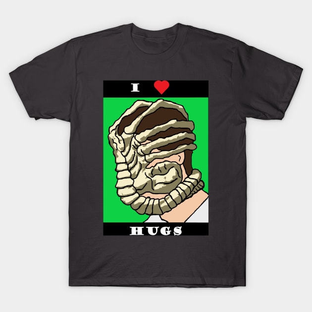I Love Hugs T-Shirt by DeliciousAmbiguity